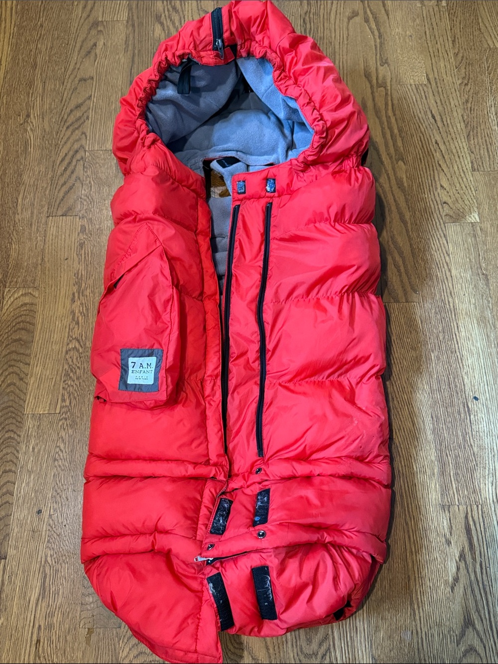 7am enfant 212 Evolution stroller Blanket red